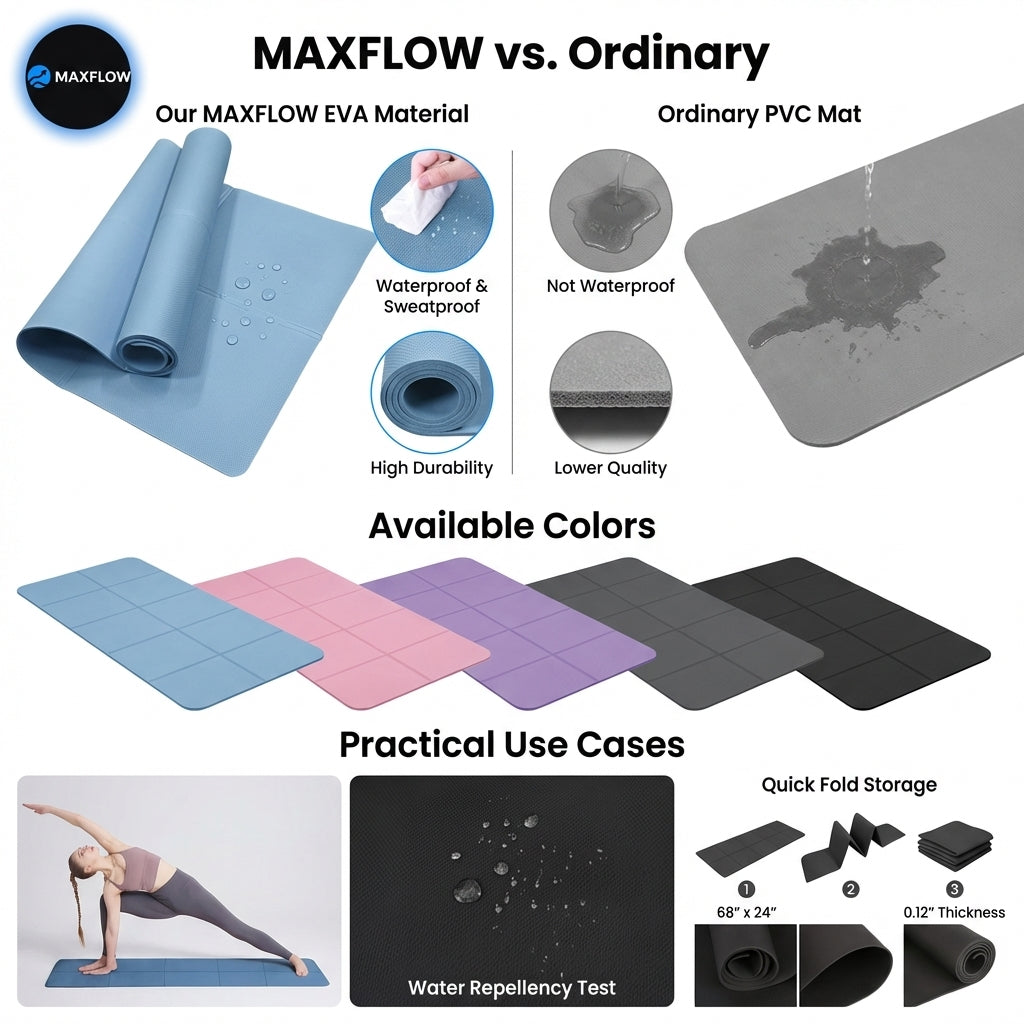 MaxFlow | Comfort Yoga Mat