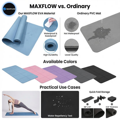 MaxFlow | Comfort Yoga Mat