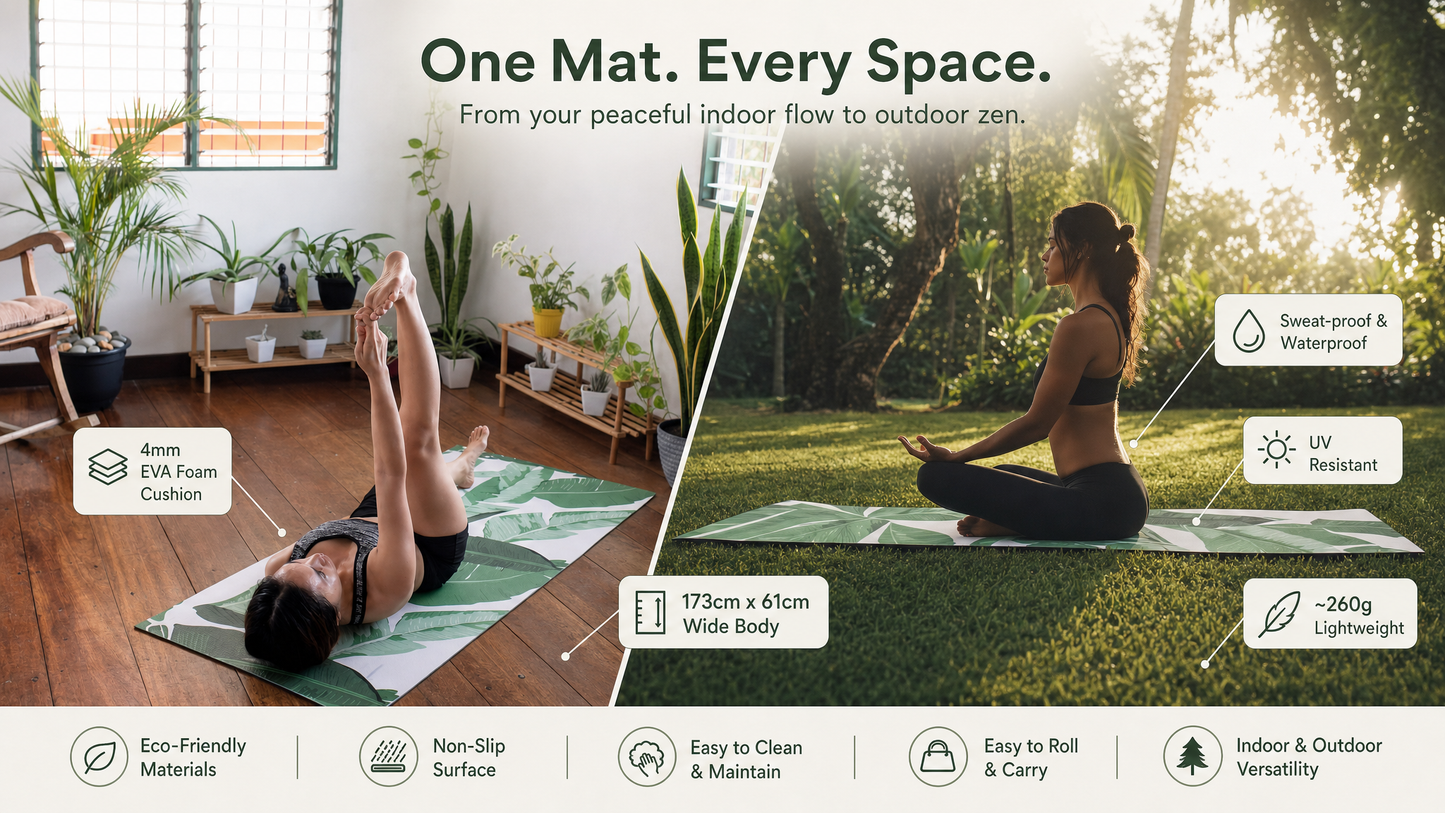 MaxFlow | Comfort Yoga Mat