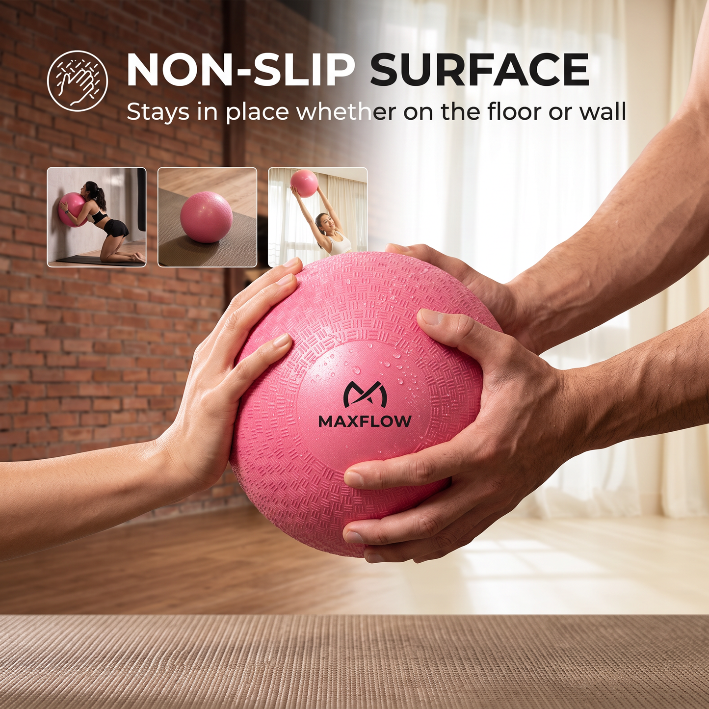 MaxFlow | Mini Yoga Ball